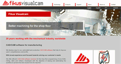 Desktop Screenshot of metalcam.com